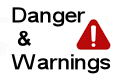 Redland Danger and Warnings